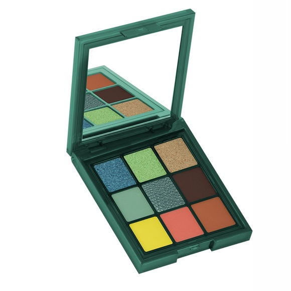 NWT HUDA BEAUTY Wild Obsessions Eyeshadow Palette IN PYTHON 🐍 - Picture 2 of 4